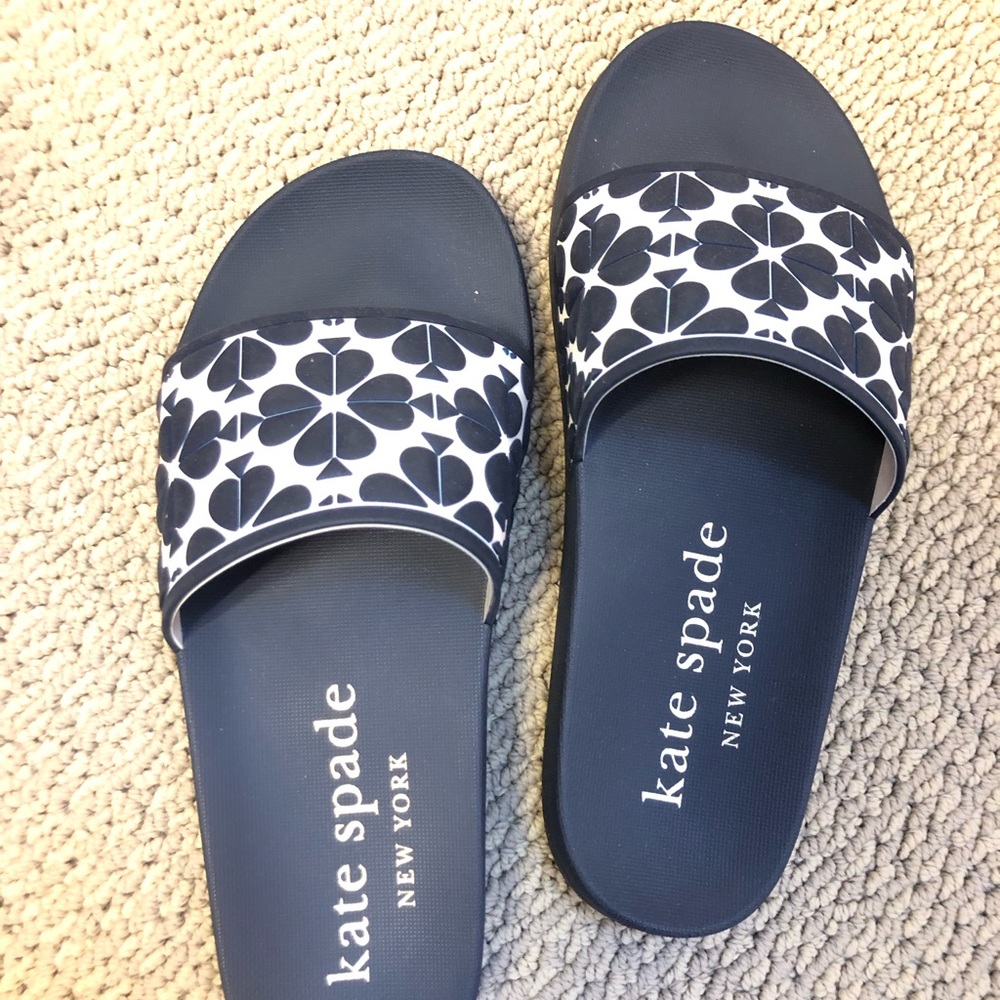KATE SPADE OLYMPIA SLIDES—Size 7B